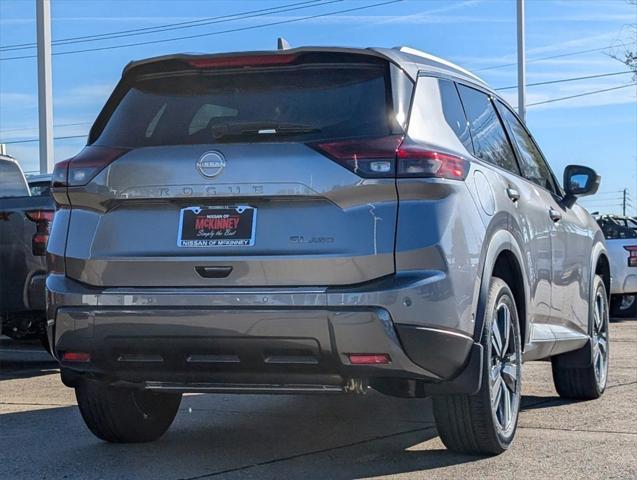 new 2025 Nissan Rogue car, priced at $36,713