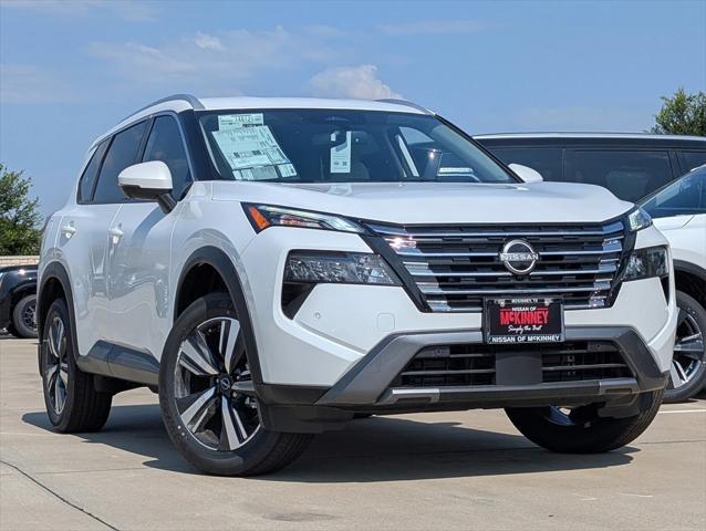 new 2025 Nissan Rogue car, priced at $37,127