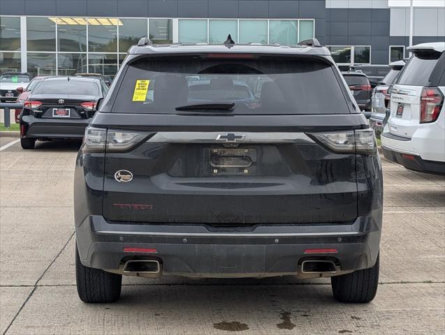 used 2018 Chevrolet Traverse car, priced at $14,900