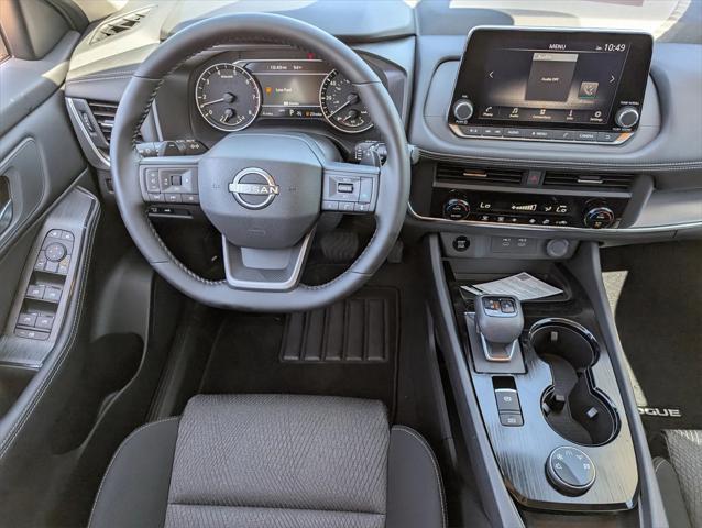 new 2025 Nissan Rogue car, priced at $32,541
