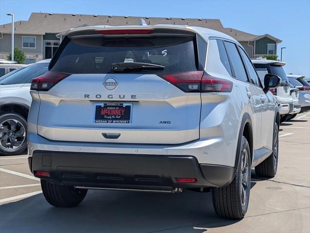 new 2025 Nissan Rogue car, priced at $32,541