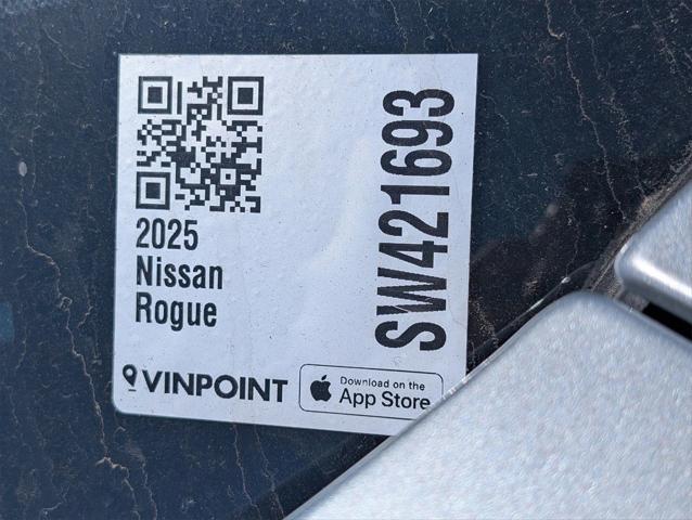 new 2025 Nissan Rogue car, priced at $32,541
