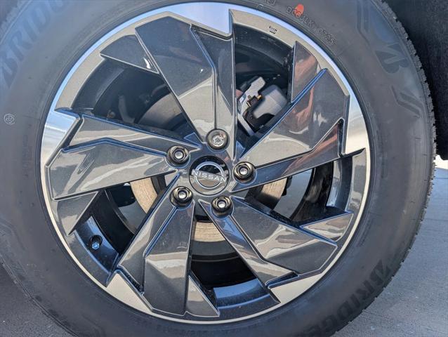 new 2025 Nissan Rogue car, priced at $32,541