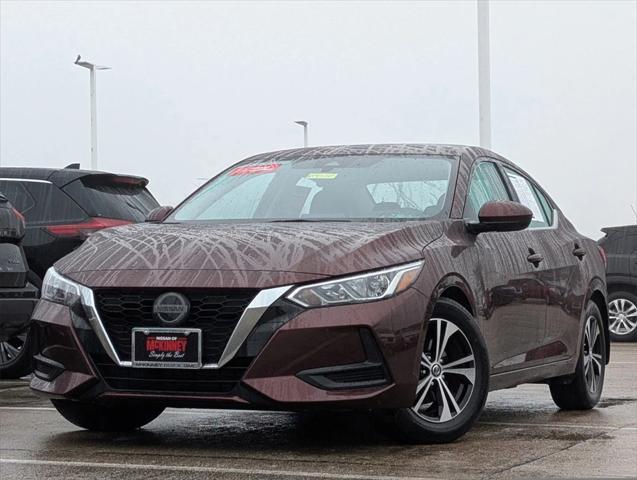 used 2022 Nissan Sentra car, priced at $18,400