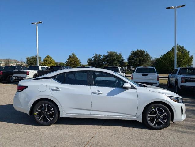 new 2025 Nissan Sentra car, priced at $23,823