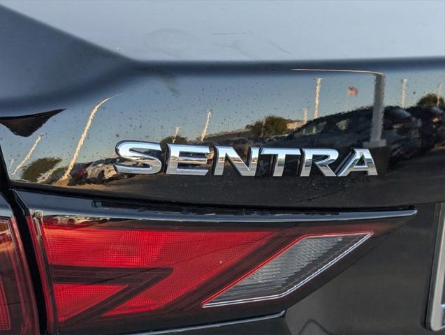 new 2025 Nissan Sentra car, priced at $22,839