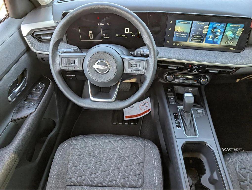new 2026 Nissan Kicks car, priced at $25,325