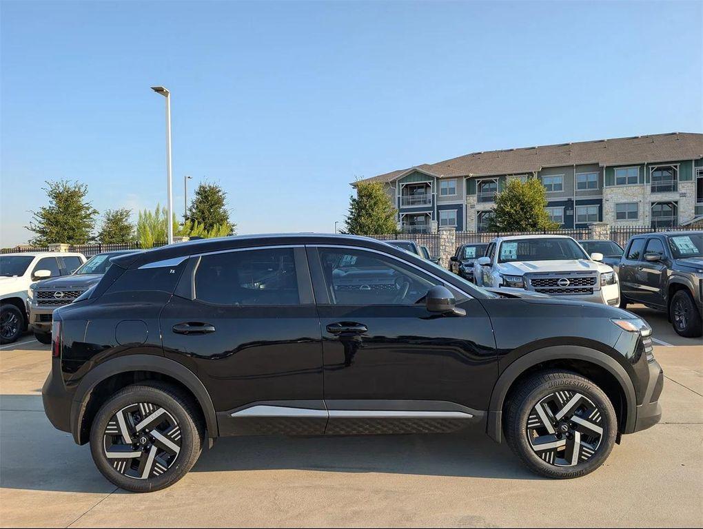 new 2026 Nissan Kicks car, priced at $25,325