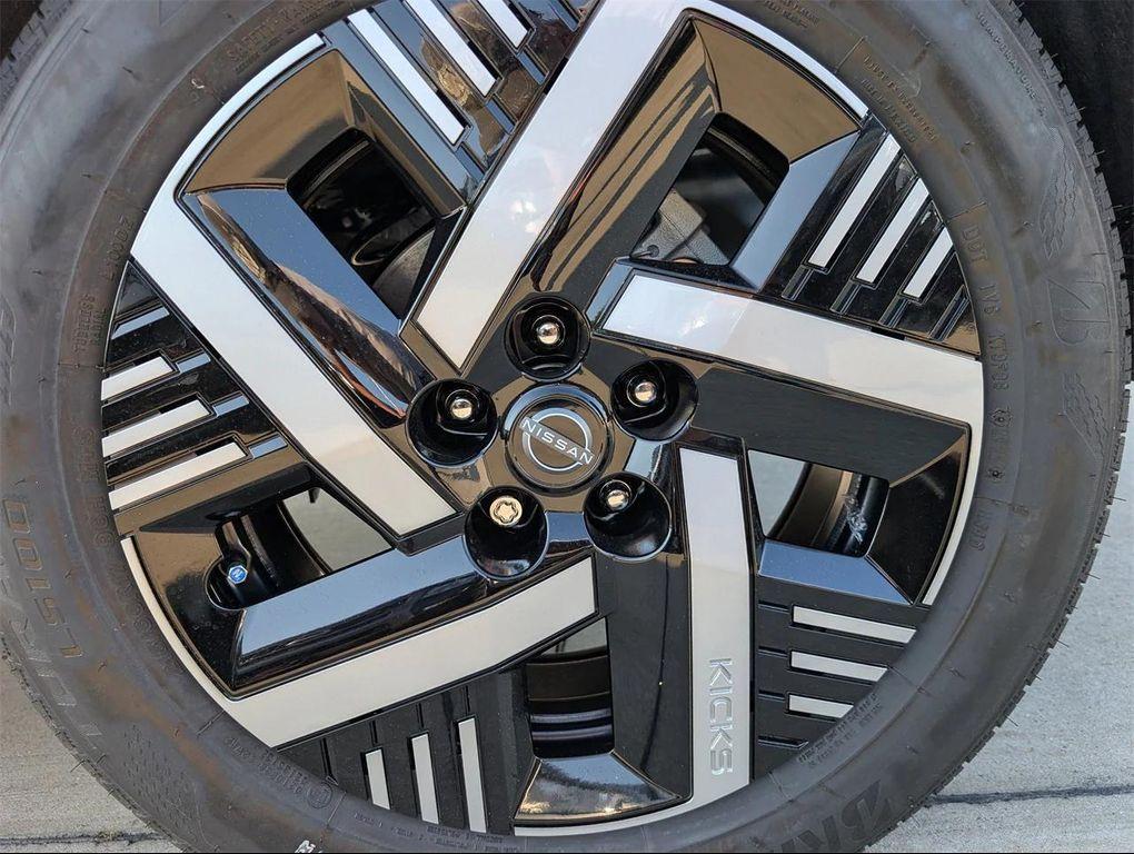 new 2026 Nissan Kicks car, priced at $25,325