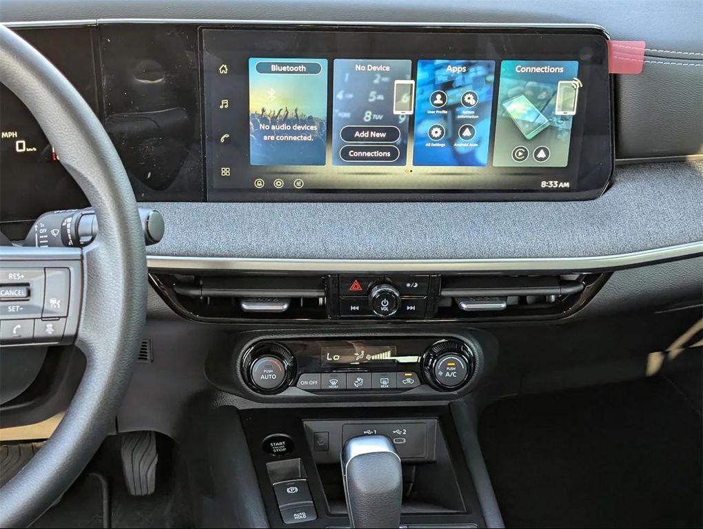 new 2026 Nissan Kicks car, priced at $25,325