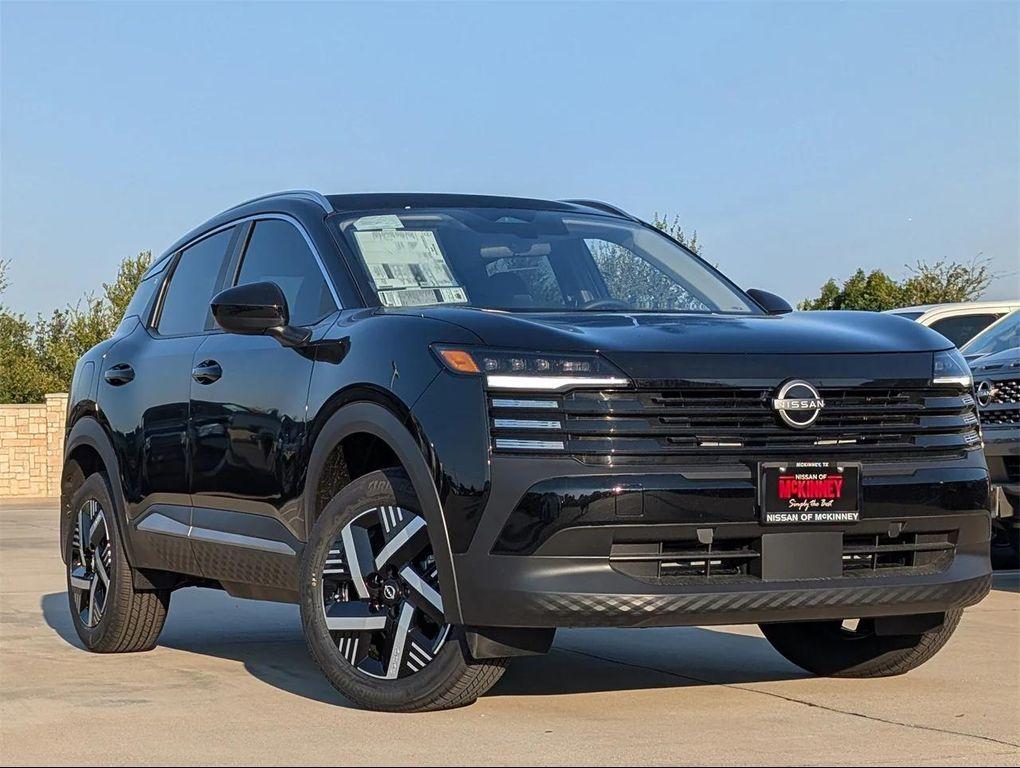 new 2026 Nissan Kicks car, priced at $25,325