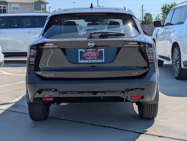 new 2025 Nissan Kicks car, priced at $27,783