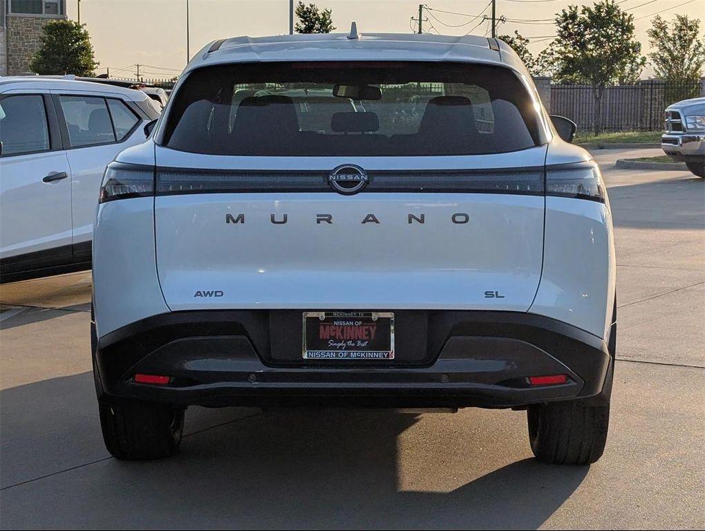 new 2025 Nissan Murano car, priced at $45,115