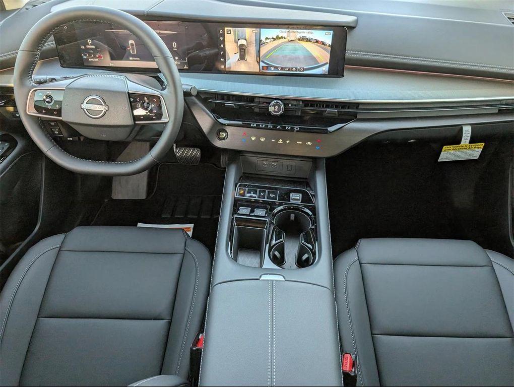 new 2025 Nissan Murano car, priced at $45,115