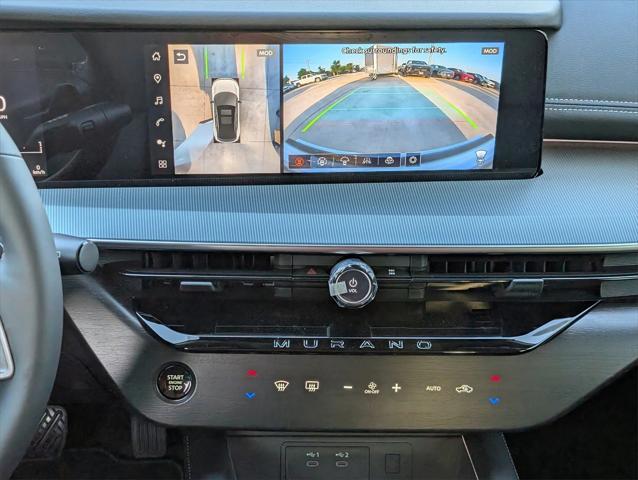 new 2025 Nissan Murano car, priced at $47,015