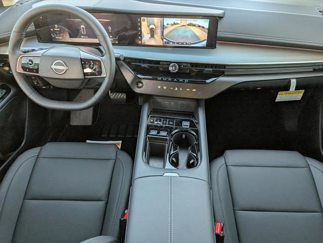 new 2025 Nissan Murano car, priced at $47,015