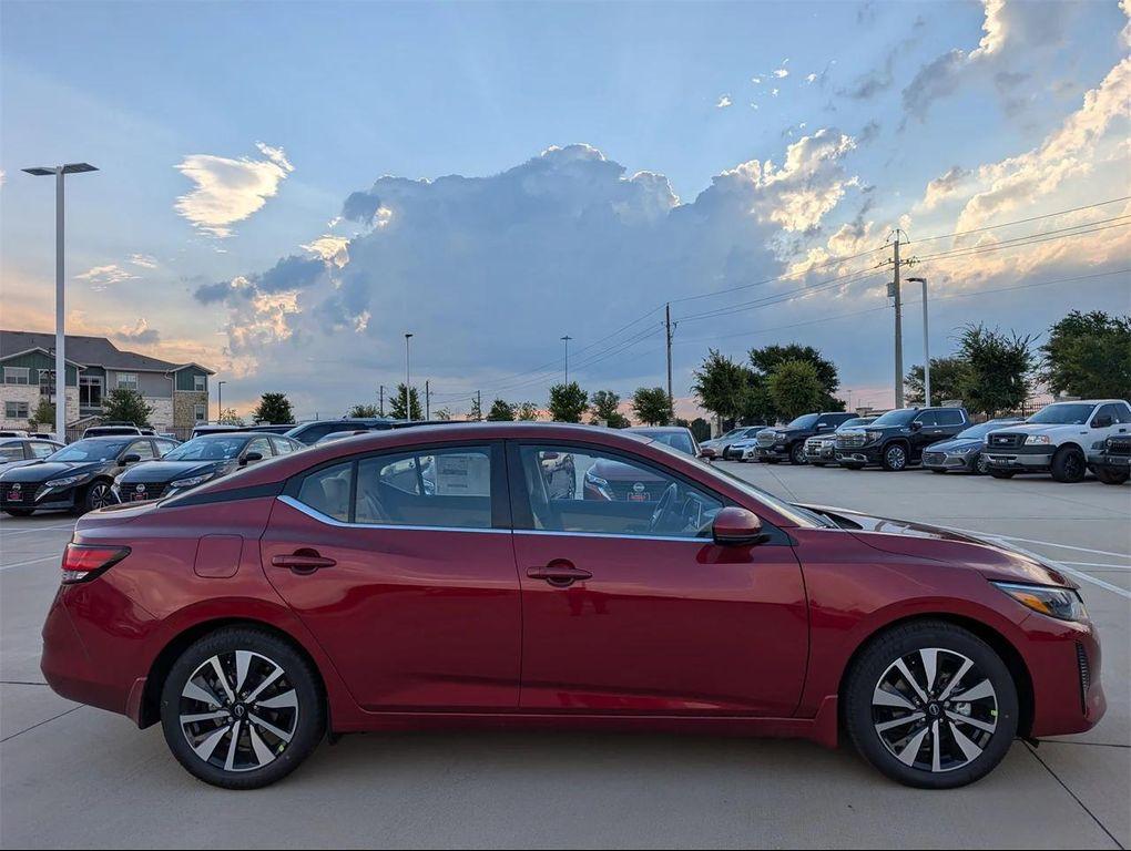 new 2025 Nissan Sentra car, priced at $24,866