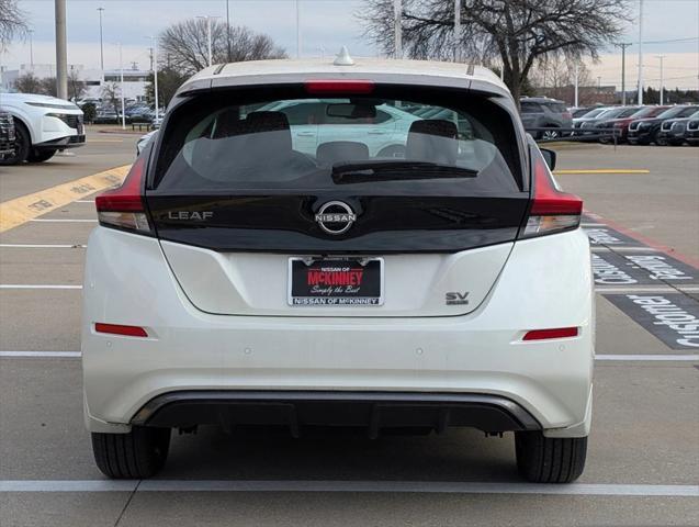 new 2025 Nissan Leaf car, priced at $30,260