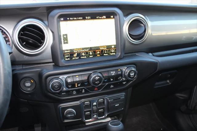 used 2020 Jeep Gladiator car, priced at $33,271