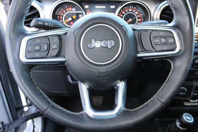 used 2020 Jeep Gladiator car, priced at $33,271