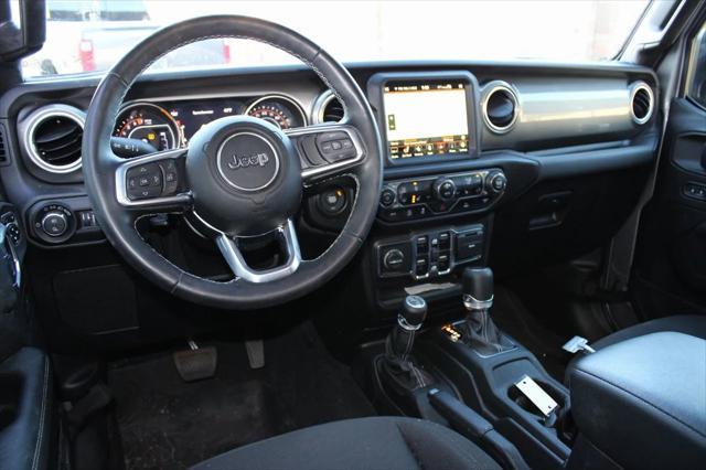 used 2020 Jeep Gladiator car, priced at $33,271