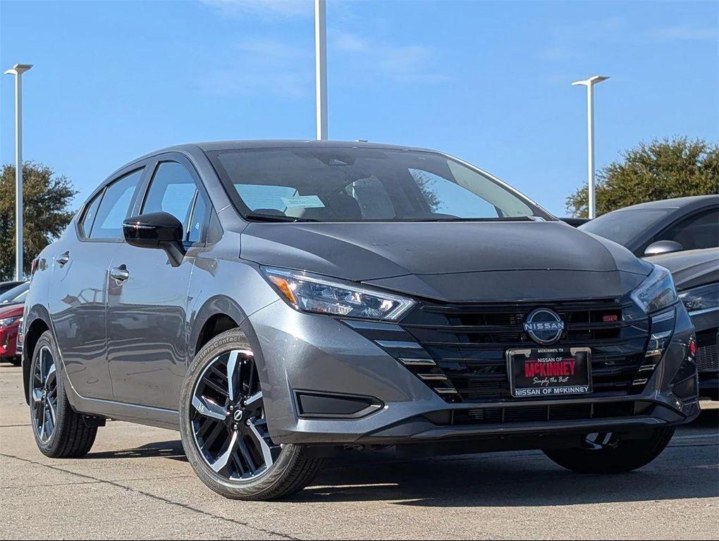 new 2025 Nissan Versa car, priced at $19,238