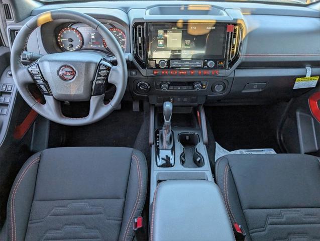 new 2025 Nissan Frontier car, priced at $42,158