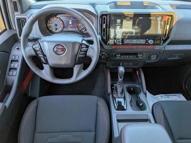 new 2025 Nissan Frontier car, priced at $42,158