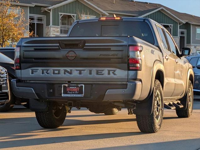 new 2025 Nissan Frontier car, priced at $42,158