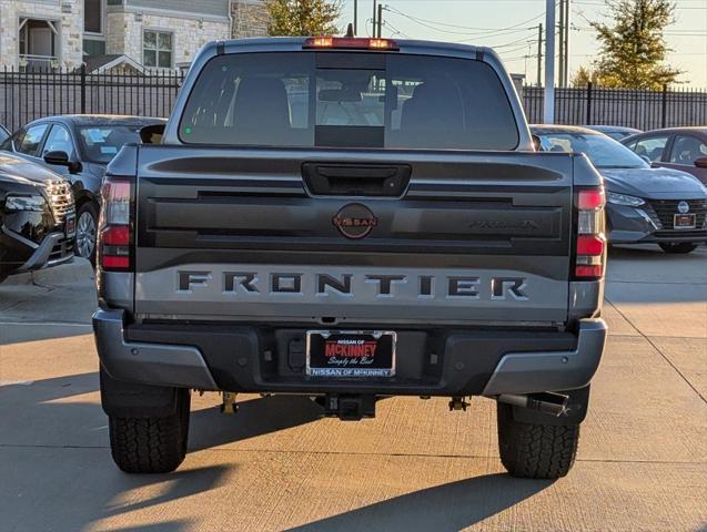 new 2025 Nissan Frontier car, priced at $42,158