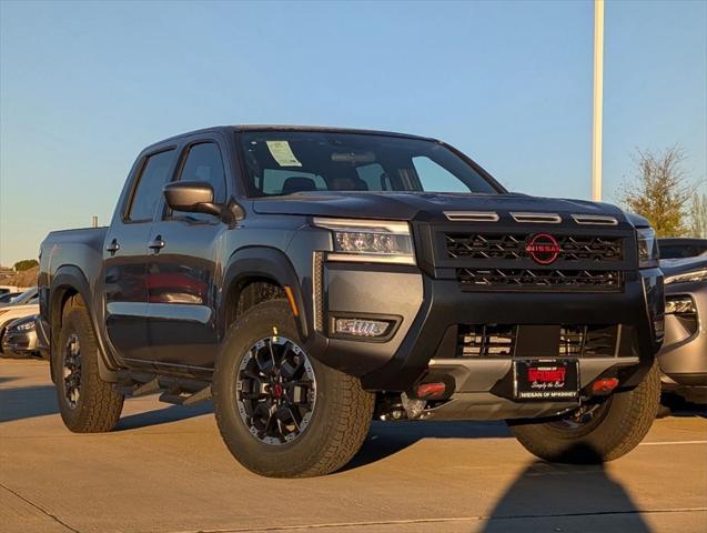 new 2025 Nissan Frontier car, priced at $42,458