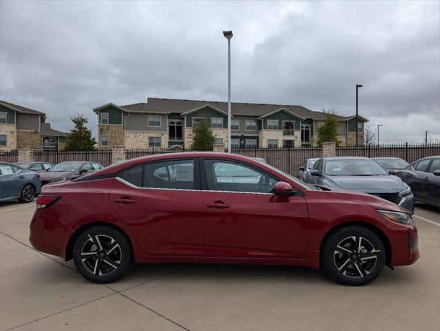 new 2025 Nissan Sentra car, priced at $23,823