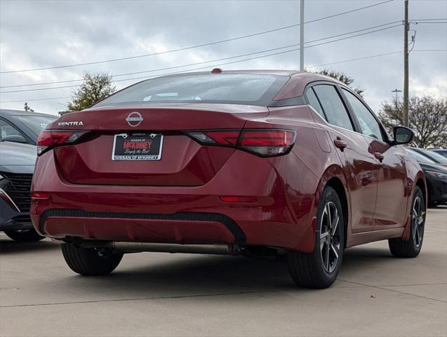 new 2025 Nissan Sentra car, priced at $23,823