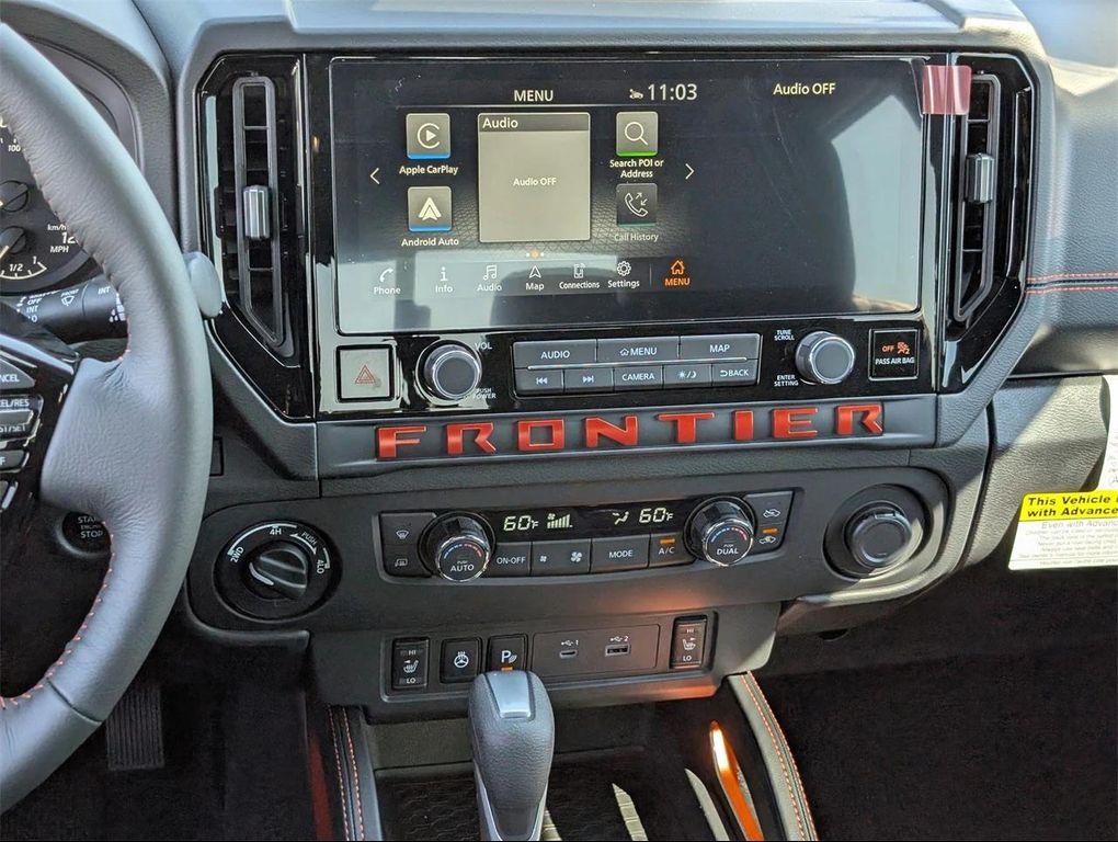 new 2026 Nissan Frontier car, priced at $46,034