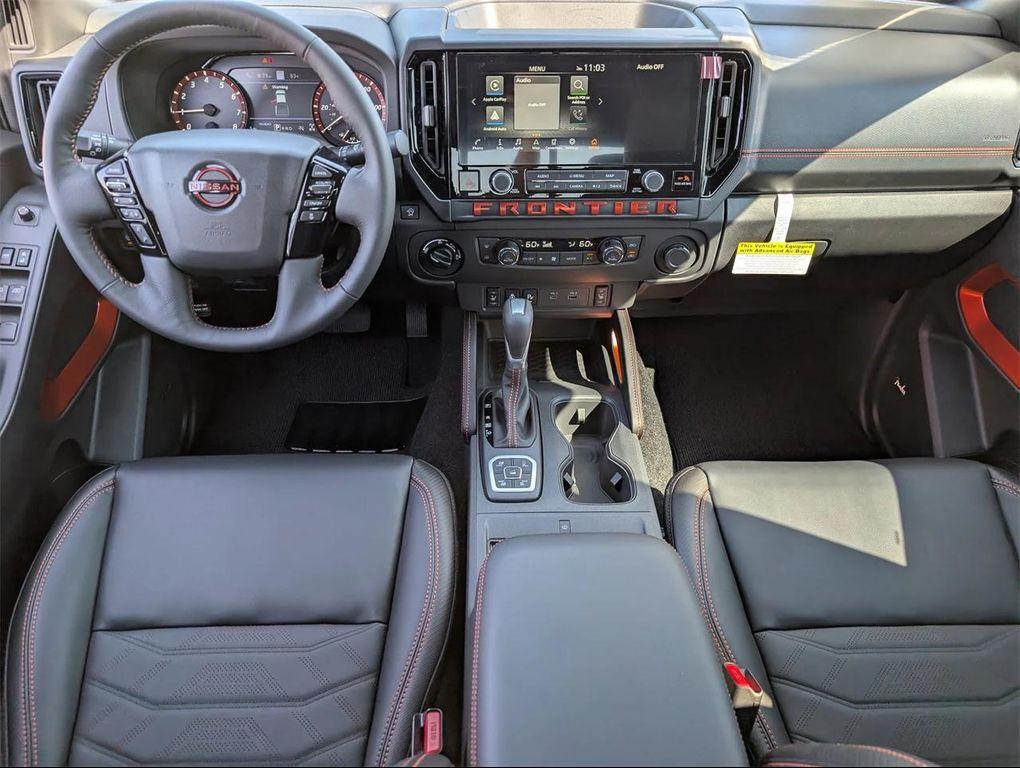 new 2026 Nissan Frontier car, priced at $46,034