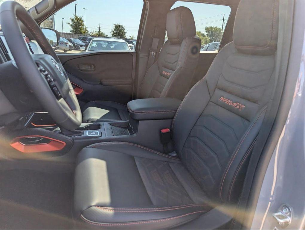 new 2026 Nissan Frontier car, priced at $46,034