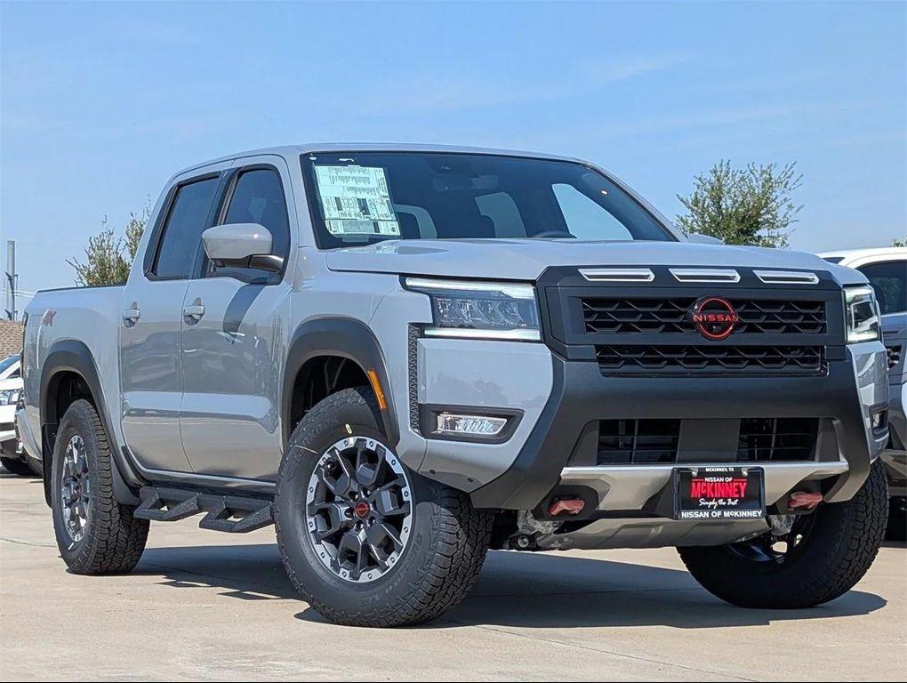 new 2026 Nissan Frontier car, priced at $46,034