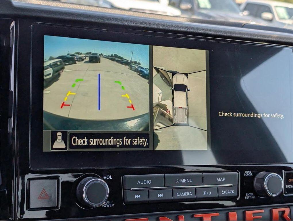 new 2026 Nissan Frontier car, priced at $46,034