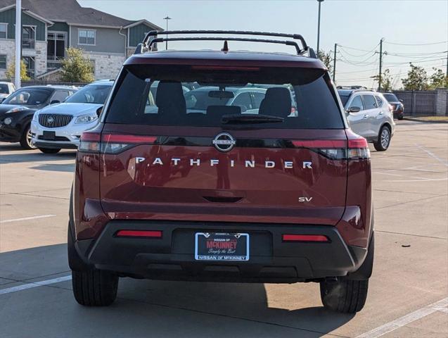 new 2024 Nissan Pathfinder car, priced at $32,513