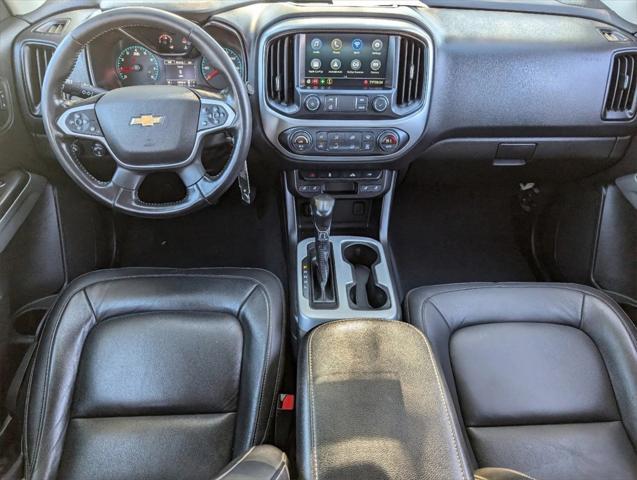 used 2022 Chevrolet Colorado car, priced at $25,977