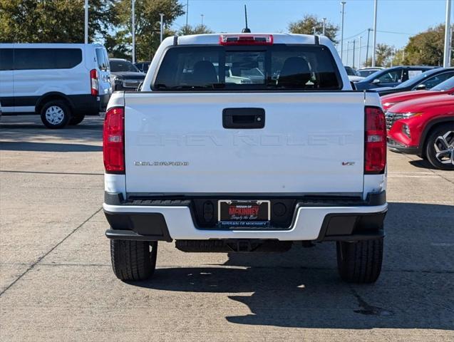 used 2022 Chevrolet Colorado car, priced at $25,977