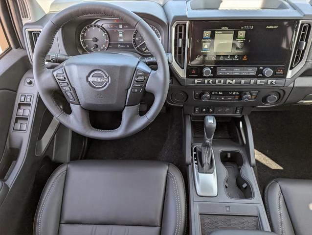 new 2025 Nissan Frontier car, priced at $41,064