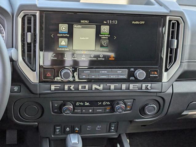 new 2025 Nissan Frontier car, priced at $41,064