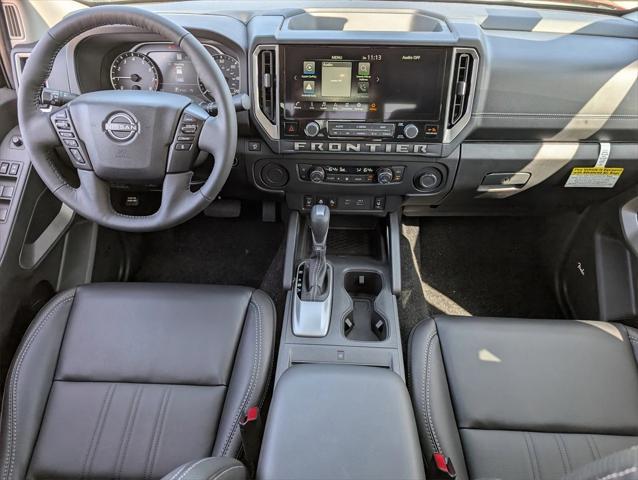 new 2025 Nissan Frontier car, priced at $41,064