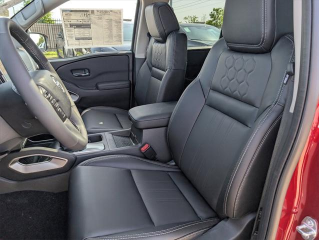 new 2025 Nissan Frontier car, priced at $41,064