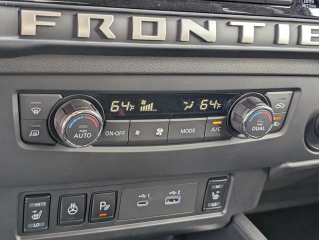 new 2025 Nissan Frontier car, priced at $41,064