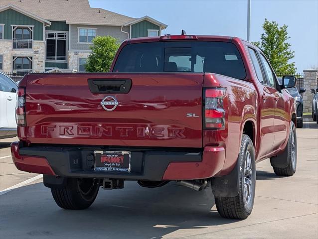 new 2025 Nissan Frontier car, priced at $41,064
