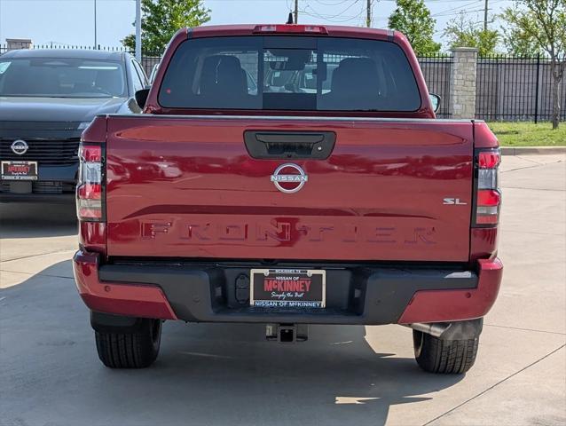 new 2025 Nissan Frontier car, priced at $41,064