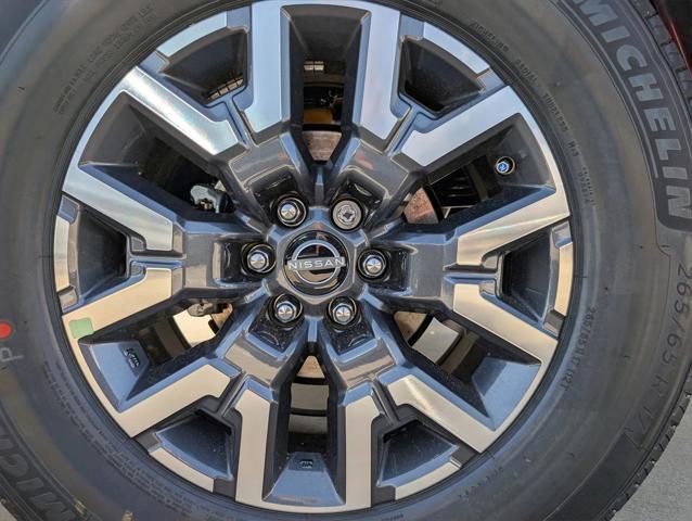 new 2025 Nissan Frontier car, priced at $41,064
