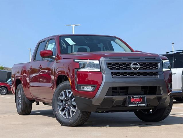 new 2025 Nissan Frontier car, priced at $41,064